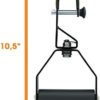 Yes4All Rotating Pull Up Handles for Chin Up Bar, Barbell with Non-Slip & Foam Pad Grips - Doorway Trainer Raised Height Hooks With Thick Rack Pads - Twist Motion for Strength Training Attachment - Image 2