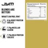 Pro JYM Protein Powder - Whey Protein Isolates, Milk & Micellar Casein | JYM Supplement Science | Tahitian Vanilla Bean, 22 Servings - Image 3