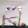 COHEALI Yoga Stretching Belt Tensile Resistance Band Workout Exercise Band Yoga Bodybuilding Band for Working Out - Image 4