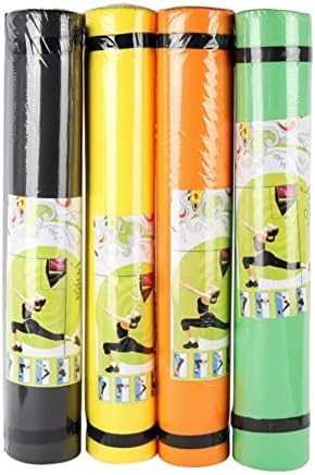 Ochine 6'x2'x2'' Tri-Fold Gymnastics Mat Folding Exercise Mat Yoga Mat Tumbling Exercise Gym Mat with Carrying Handles for Workout Equipment, Stretching, Yoga, Exercise Floor Mat (Ship from USA) - Image 4