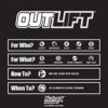 Nutrex Research Outlift, Clinically Dosed Pre-Workout Powerhouse, Citrulline, BCAA, Creatine, Beta-Alanine, Taurine, Banned Substance Free, Fruit Punch, 20 Servings - Image 4
