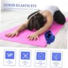 BIUDECO 1 Pair Yoga Stretching Belt Fitness Bands Exercise Rings Fitness Accessories Yoga Stretch Band Yoga - Image 2