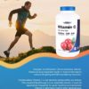 Nutricost Vitamin C with Rose Hips 1025mg, 240 Capsules - Vitamin C 1,000mg, Rose Hips 25mg, Premium, Non-GMO, Gluten Free Supplement - Image 4