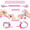 Anti-Lost Wrist Chain Anti Lost Leash Baby Leash with Child Upgraded Safety Locks for Kids Babies, Kids, Wrist Band for Outdoor Activities, Shopping(Pink 8.2 Ft) - Image 3