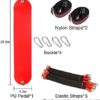 OUYOO Pull Up Assistance Bands System Resistance Set,10 Elastic Resistance Body Stretching & Strength - Image 3