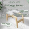 Yes4All Yoga Headstand Bench, Yoga Inversion Chair for Core Strengthening- White - Image 2