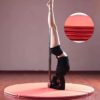 Dxcaicc Pole Dance Mat Diameter 120cm Round Portable Folding Crash Pad, Suitable for Home Gym Beginners Gymnastics Fall Safety Mat - Image 6