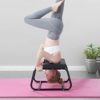 DOLPS Yoga Headstand Bench, Handstand Fitness Stool and Trainer, Yoga Inversion Chair, for Practice Head Stand and Relaxation, Shoulderstand and Strength Training Headstand Bench Yoga Chair - Image 4