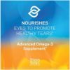 TheraTears 1200mg Omega 3 Supplement for Eye Nutrition, Organic Flaxseed Triglyceride Fish Oil and Vitamin E, 90 Count - Image 4