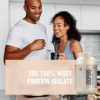 Isopure Unflavored Bundle Unflavored Whey Protein Isolate (47 Servings) Unflavored Creatine Monohydrate (100 Servings) - Image 3