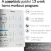 The Dumbbell Home Workout Journal. 13-Week Program. Fitness Planner / Workout Book that only requires dumbbells. Tells you exactly what to do and how to track progress. Provides completely guided workouts, # of sets to do for each exercise, # reps to aim for, and provides a place to track all your progress. Workout Journal for Women & Men. Workout Planner for Women. Workout Log Book / Fitness Journal / Workout Notebook. (Spiral Bound) - Image 4