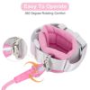 Anti-Lost Wrist Chain Anti Lost Leash Baby Leash with Child Upgraded Safety Locks for Kids Babies, Kids, Wrist Band for Outdoor Activities, Shopping(Pink 8.2 Ft) - Image 4