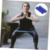 BIUDECO 1 Pair Yoga Stretching Belt Fitness Bands Exercise Rings Fitness Accessories Yoga Stretch Band Yoga - Image 4