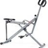 Sunny Health & Fitness Squat Assist Row-N-Ride® Trainer for Glutes Workout - Image 2