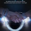 Kids Leash for Toddler, Dr.meter Reflective Anti Lost Wrist Link with Key & Lock, 8.2ft Safety Wristband Child Walking Harness for Supermarket Mall Airport Amusement Park Zoo Travel, Blue - Image 6