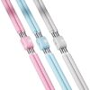 ZYAURA Stretch Bands for Exercise Pose Corrector Yoga Stick Stretching Tool Yoga Stick Posture Retractable Design Back Support Posture - Image 2