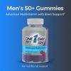 One A Day Men’s 50+ Gummies, Advanced Multivitamin For Men with Brain Support and Immunity Support, Vitamins For Men with Super 8 B Vitamin Complex, 110 Count - Image 4