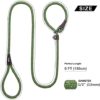Fida Durable Slip Lead , 6 FT x 1/2" Heavy Duty Loop Leash, Comfortable Strong Rope Leash for Large, Medium Dogs, No Pull Pet Training Leash with Highly Reflective, Green - Image 4