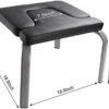OYUNKEY Yoga Inversion Chair, IdealYoga Headstand Bench with PU Pads for Family Upside Down Gym, Practice Head Stand and Balance Training Core, Relieve Fatigue and Build Up Body - Image 4