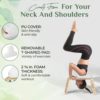Yes4All Yoga Headstand Bench, Yoga Inversion Chair for Core Strengthening- White - Image 4