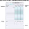 Fitness Journal Workout Planner Notepad For Women & Men Weight Loss,Daily Gym,Exercise Goals,Bodybuilding Progress,Wellness Tracker,6.7 X 9.4 inches, 60 sheets - Image 6