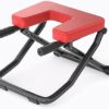 Yoga Headstand Bench, Feet Up Yoga Headstand Bench, Headstand Chair, Yoga Inversion Bench, Inversion Bench Foldable Inversion Chair Handstand Machine Can Support 330 Lbs Treat Back Pain - Image 2