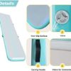Air Tumbling Mat Inflatable Gymnastics Mats 10ft Air Tumbling Mat Traing Mats for Gymnastic,Outdoor,Home - Image 4