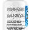 Doctor's Best Vitamin D3 5,000 IU for Healthy Bones, Teeth, Heart and Immune Support, Non-GMO, Gluten-Free, Soy Free, 360 Count (Pack of 1) - Image 3