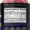 Carlyle Melatonin 5mg Gummies | 100 Count | 1 Gummy Per Serving | Natural Berry Flavor | 100% Drug Free | Non-GMO, Gluten Free Supplement - Image 2