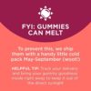 OLLY Women's Multivitamin Gummy, Overall Health and Immune Support, Vitamins A, D, C, E, Biotin, Folic Acid, Adult Chewable Vitamin, Berry, 65 Day Supply - 130 Count - Image 5