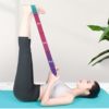 COHEALI Yoga Stretching Belt Tensile Resistance Band Workout Exercise Band Yoga Bodybuilding Band for Working Out - Image 9