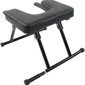 Taidda- Multiple Interlocking Structure Stable Pressure Head Stand Stool, Yoga Inversion Chair, EcoFriendly Multifunctional Durable for Relax Bones Blood Circulation