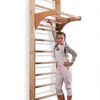 Dani Active Wall Bars with Dip Bars CM-01-220, 87 in Wooden Swedish Ladder Set: Adjustable Pull Up and Dip Bars for Training and Physical Therapy - Used in Homes, Gyms, Clinic, and Schools - Image 3