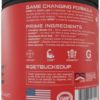 Bucked Up - Woke - HIGH STIM Pre Workout - Best Tasting - Focus Nootropic, Pump, Strength and Growth, 30 Servings (Strawberry Kiwi) - Image 4