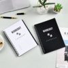 Fitness Journal - Workout Journal/Planner,8.3" x 6.3", Fitness Planner to Track Workout Process, 178 Pages with PP Cover + 2 Goals/Note Pages+ Twin-wire Binding - Image 2