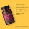 Amazon Elements Vitamin B12 Methylcobalamin 5000 mcg - Normal Energy Production and Metabolism, Immune System Support - 2 Month Supply, Berry Flavored Lozenges, 65 Count - Image 4