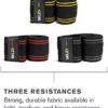 SKLZ Non-Slip Fabric Mini Resistance Band for Upper and Lower Body - Image 4