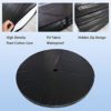 Round Folding Portable Pole Dance Crash Mat Fitness Pole Dancing Safety Mat Yoga Exercise Fitness Shock Absorption Pole Dance Mat(Size:150x5cm,Color:Pink) - Image 6