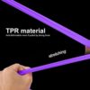 Greensen Elastic Resistance Band, 2m Professional Exercise Fitness Long Stretch Bands for Yoga Physical Therapy Strength Training Pilates Stretching Home Gym Workout Tools - Image 5