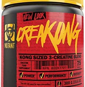 Mutant Creakong, Creatine Supplement and Workout Boost Absorption Accelerator with No Fillers, 300g