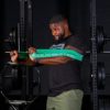 Serious Steel Fitness 32" Resistance Training Bands (Portable Exercise Band System Training Bands- Great for Individuals Under 70" of 5'10" Tall) - Image 4