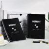 Fitness Journal - Workout Journal/Planner,8.3" x 6.3", Fitness Planner to Track Workout Process, 178 Pages with PP Cover + 2 Goals/Note Pages+ Twin-wire Binding - Image 9
