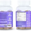 Sugarbear Sleep Aid Gummies for Adults with Melatonin 6mg, Magnesium, L-Theanine, 5 HTP, Vitamin B6, Valerian Root, Lemon Balm, Passionflower - Vegan Chewable Sleep Supplement, Sleep Vitamins, 60 Ct - Image 5