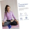 BIUDECO 1 Pair Yoga Stretching Belt Fitness Bands Exercise Rings Fitness Accessories Yoga Stretch Band Yoga - Image 8