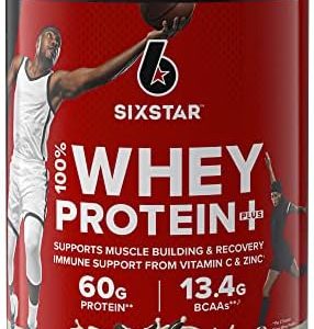 Six Star Elite Series 100% Whey Protein Plus Cookies and Cream 1.8lbs US