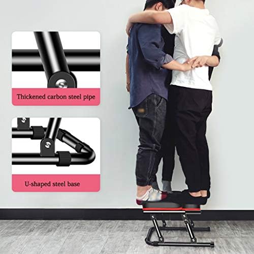 Inversion Equipment Home Use Inversion Stool, Foldable Fitness Ideal Chair, Yoga Aids Workout Chair, Easy to Assemble, Load Bearing 200KG (Color : Black, Size : 534335.5cm) - Image 4