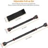 Aoyar Doorway Pull Up Bar Door Frame Chin Up Bar Adjustable Upper Body Workout Bar No Screw Installation Multifunctional Strength Training for Home Gym Fitness Exercise up to 440 lbs - Image 6
