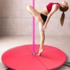 Dxcaicc Pole Dance Mat Diameter 120cm Round Portable Folding Crash Pad, Suitable for Home Gym Beginners Gymnastics Fall Safety Mat - Image 7