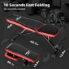 FLYBIRD Workout Bench, Adjustable Weight Bench Foldable Strength Training Bench for Home Gym - Newly Upgraded - Image 5