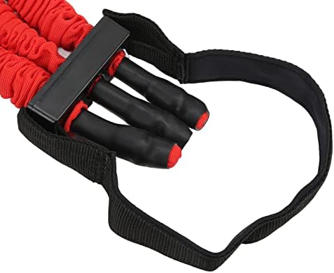 oceanside Pull Up Auxiliary Band Elastic Resistance Band Unisex Stretching Warm Up Home Fitness Exercise - Image 3